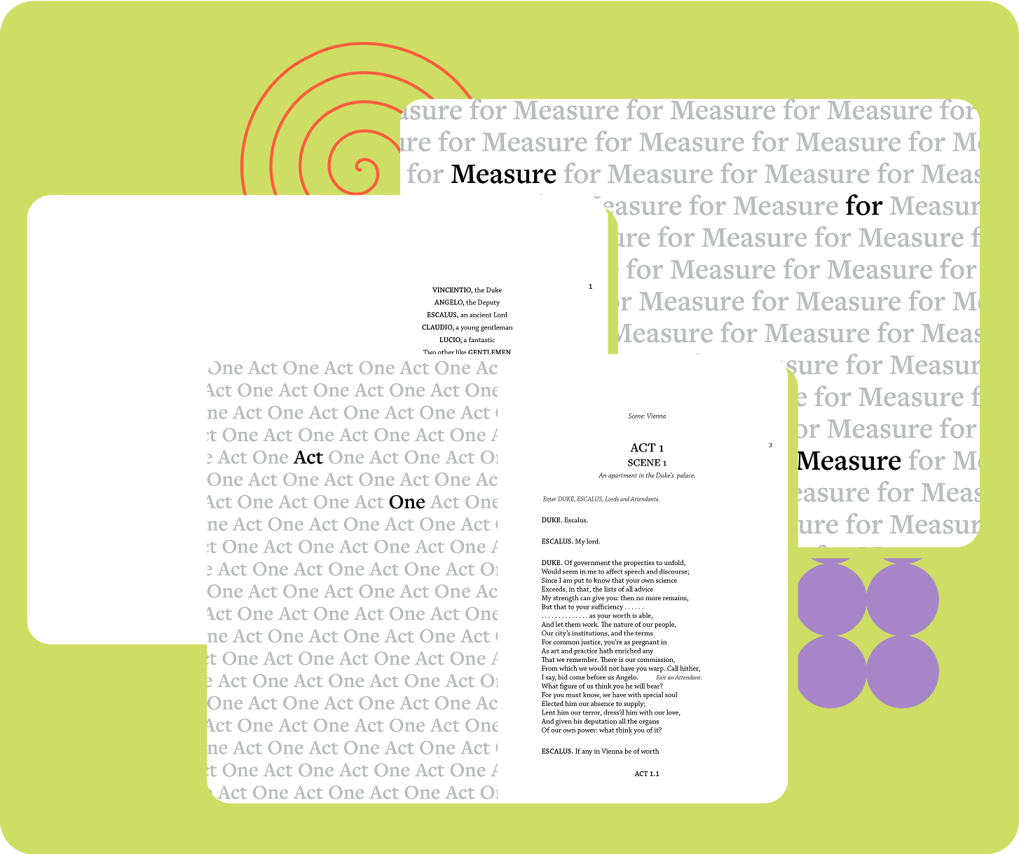 Measure for Measure
