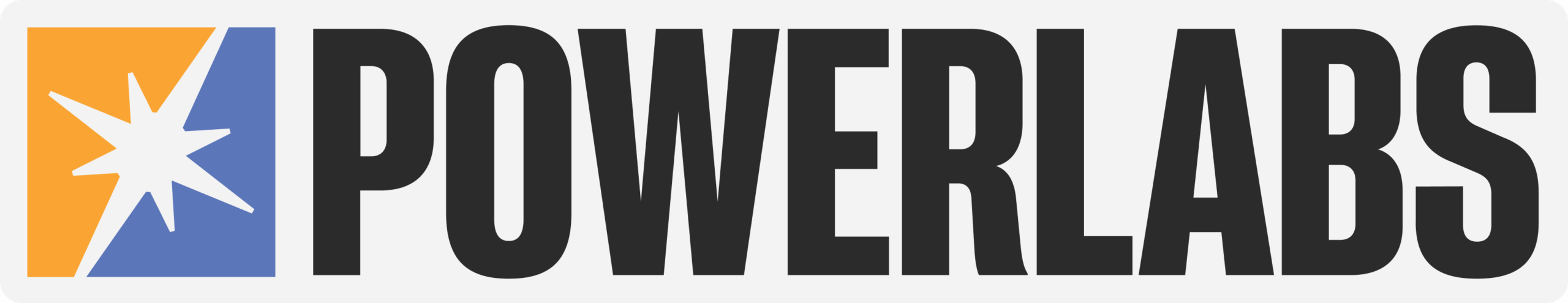 PowerLabs Logo Horizontal